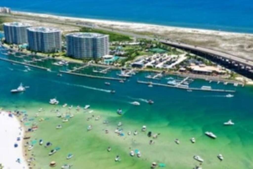 D'S Florida/Alabama Vacation Home Pensacola Kültér fotó